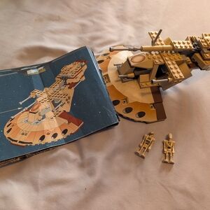 7155 Lego Vintage 2000 Aat Trade Federation Instructions Has the instructions